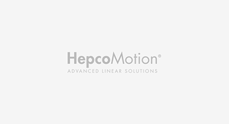 HepcoMotion - Anwendung für einen Rotationsscanner | PRT2 Ring