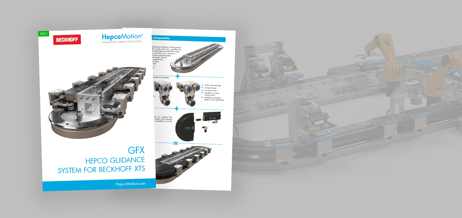 HepcoMotion - Linear Motion Components